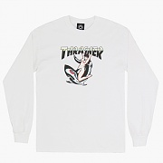 TATTOO LS TEE-WHITE